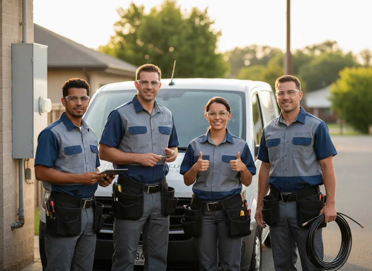 Residential electrical contractor serving homeowners in Glenhaven, CA